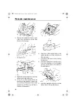 Предварительный просмотр 54 страницы Yamaha RX10GTX Owner'S Manual