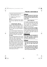 Предварительный просмотр 55 страницы Yamaha RX10GTX Owner'S Manual