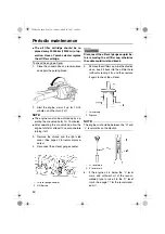 Предварительный просмотр 56 страницы Yamaha RX10GTX Owner'S Manual