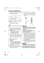 Предварительный просмотр 58 страницы Yamaha RX10GTX Owner'S Manual