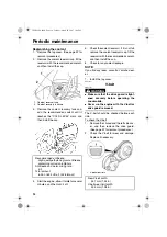 Предварительный просмотр 60 страницы Yamaha RX10GTX Owner'S Manual