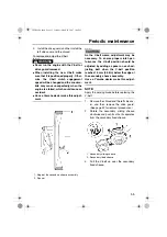 Предварительный просмотр 61 страницы Yamaha RX10GTX Owner'S Manual