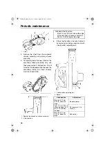 Предварительный просмотр 62 страницы Yamaha RX10GTX Owner'S Manual