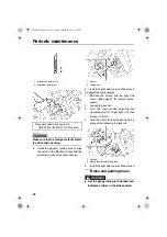 Предварительный просмотр 64 страницы Yamaha RX10GTX Owner'S Manual