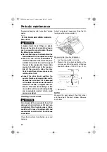 Предварительный просмотр 68 страницы Yamaha RX10GTX Owner'S Manual