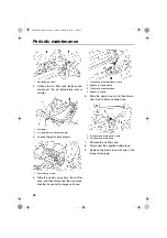 Предварительный просмотр 74 страницы Yamaha RX10GTX Owner'S Manual