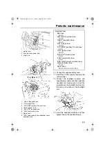 Предварительный просмотр 75 страницы Yamaha RX10GTX Owner'S Manual