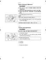 Preview for 58 page of Yamaha RX10H Owner'S Manual