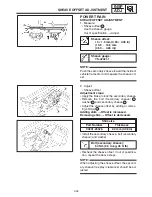 Предварительный просмотр 42 страницы Yamaha RX10H Service Manual