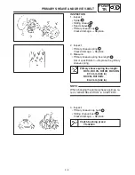 Предварительный просмотр 111 страницы Yamaha RX10H Service Manual