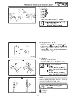 Предварительный просмотр 112 страницы Yamaha RX10H Service Manual