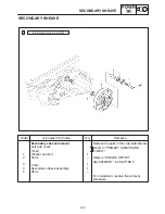 Предварительный просмотр 116 страницы Yamaha RX10H Service Manual