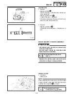 Предварительный просмотр 141 страницы Yamaha RX10H Service Manual