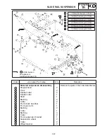 Предварительный просмотр 148 страницы Yamaha RX10H Service Manual