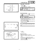 Предварительный просмотр 239 страницы Yamaha RX10H Service Manual