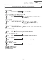 Предварительный просмотр 263 страницы Yamaha RX10H Service Manual