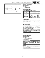 Предварительный просмотр 349 страницы Yamaha RX10H Service Manual