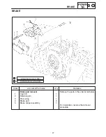 Предварительный просмотр 445 страницы Yamaha RX10H Service Manual