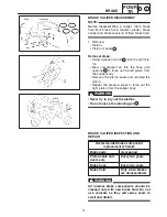 Предварительный просмотр 449 страницы Yamaha RX10H Service Manual