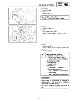 Предварительный просмотр 536 страницы Yamaha RX10H Service Manual