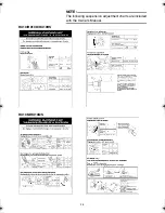 Preview for 14 page of Yamaha RX10K Owner'S Manual