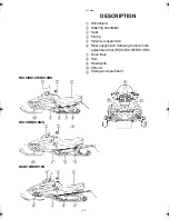 Preview for 18 page of Yamaha RX10K Owner'S Manual