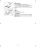 Preview for 43 page of Yamaha RX10K Owner'S Manual