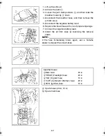 Preview for 92 page of Yamaha RX10K Owner'S Manual