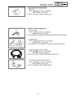 Preview for 126 page of Yamaha RX10K Supplementary Service Manual