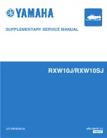 Preview for 441 page of Yamaha RX10K Supplementary Service Manual