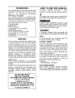 Preview for 2 page of Yamaha RX10LTGTAX Service Manual