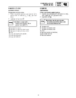 Preview for 14 page of Yamaha RX10LTGTAX Service Manual