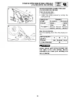 Preview for 47 page of Yamaha RX10LTGTAX Service Manual