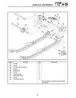 Preview for 61 page of Yamaha RX10LTGTAX Service Manual