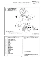 Предварительный просмотр 249 страницы Yamaha RX10LTGTAX Service Manual