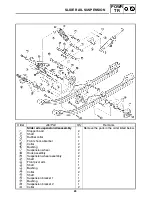 Предварительный просмотр 518 страницы Yamaha RX10LTGTAX Service Manual