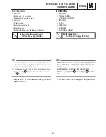 Preview for 1438 page of Yamaha RX10LTGTAX Service Manual