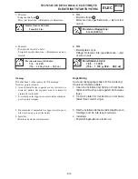 Preview for 1507 page of Yamaha RX10LTGTAX Service Manual