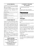 Предварительный просмотр 3 страницы Yamaha RX10LTGTYL Service Manual