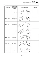 Предварительный просмотр 31 страницы Yamaha RX10LTGTYL Service Manual