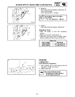 Предварительный просмотр 203 страницы Yamaha RX10LTGTYL Service Manual