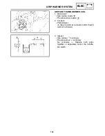 Предварительный просмотр 381 страницы Yamaha RX10LTGTYL Service Manual