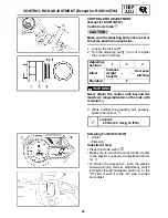 Предварительный просмотр 512 страницы Yamaha RX10LTGTYL Service Manual