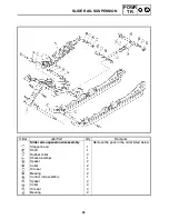 Предварительный просмотр 526 страницы Yamaha RX10LTGTYL Service Manual