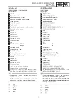 Предварительный просмотр 840 страницы Yamaha RX10LTGTYL Service Manual