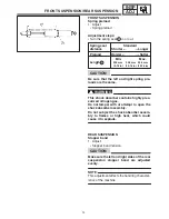 Предварительный просмотр 855 страницы Yamaha RX10LTGTYL Service Manual