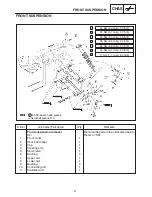 Предварительный просмотр 869 страницы Yamaha RX10LTGTYL Service Manual