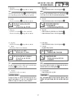 Предварительный просмотр 882 страницы Yamaha RX10LTGTYL Service Manual