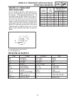 Предварительный просмотр 966 страницы Yamaha RX10LTGTYL Service Manual