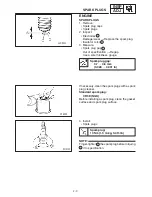 Предварительный просмотр 1023 страницы Yamaha RX10LTGTYL Service Manual